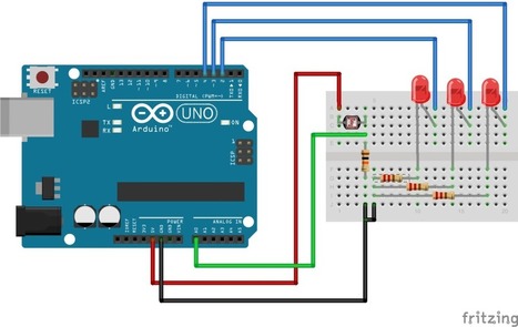 Tutorial Arduino con Fotoresistencia LDR | tecno4 | Scoop.it