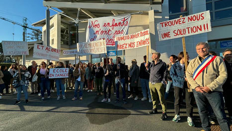 "Ramenez un prof à la maison" : sans remplaçant pour leurs enfants, les parents d'élèves se mobilisent à Guéthary - France Bleu | BABinfo Pays Basque | Scoop.it