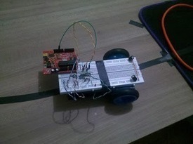 Construir un robot seguidor de línea con #Arduino #SoftwareLibre #HardwareLibre | tecno4 | Scoop.it