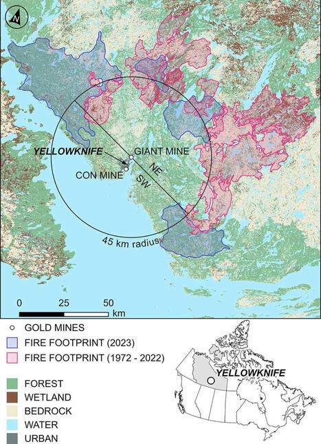Yellowknife study warns of unprecedented arsenic release from wildfires - PHYS.org | Operation Deimos | Scoop.it
