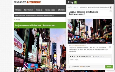 Je Scoopite, tu Scoopites, nous Scoopitons... | Education & Numérique | Scoop.it