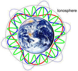 Lightning-made waves in Earth's atmosphere leak into space | Science News | Scoop.it