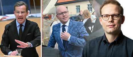 Ulf Kristersson | Säger nej till Unrwa – ger miljoner till Björn Söder | 1Uutiset - Lukemisen tähden | Scoop.it