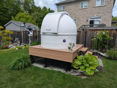This Arduino failsafe protects an amazing backyard observatory | Raspberry Pi | Scoop.it