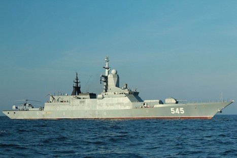 Russie : la commission des essais officiels signe le certificat d'acceptation de la corvette Stoiky, 3ème unité de la classe Steregushchy | Newsletter navale | Scoop.it