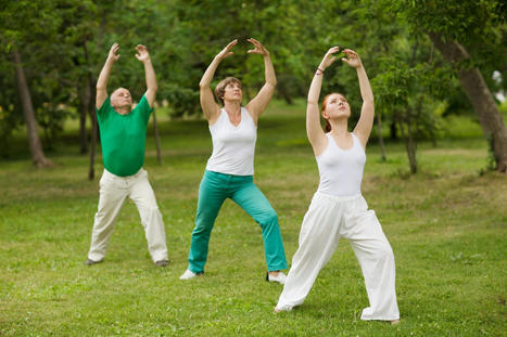 Balance training can help you avoid falls, stay steady on your feet. | Physical and Mental Health - Exercise, Fitness and Activity | Scoop.it