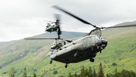 First RAF H-47ER Chinooks In Production | DEFENSE NEWS | Scoop.it