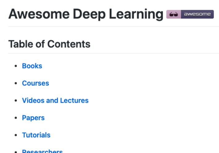 Awesome curated list of #DeepLearning tutorials, projects and communities #crowdsourced and made available via @gitHub is testament of the vitality of the #AI field and its community | WHY IT MATTERS: Digital Transformation | Scoop.it
