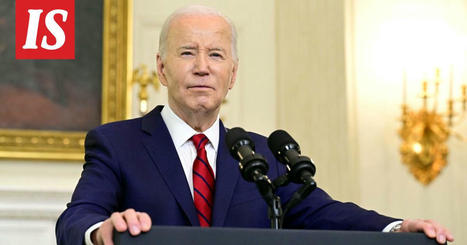 Joe Biden allekirjoitti Ukrainan tukipaketin – tällaista apua Ukraina saa - Ulkomaat | 1Uutiset - Lukemisen tähden | Scoop.it