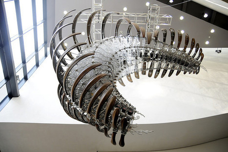Les sculptures cinétiques de U-Ram Choe | Orgone Design | Landart, art environnemental | Scoop.it