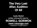 The Very Last AFLAC Duck Voiceover Audition of All... | BobSouer.com Blog | Sirenetta Leoni Inside Voiceover—Information + Insights On Voice Acting | Scoop.it