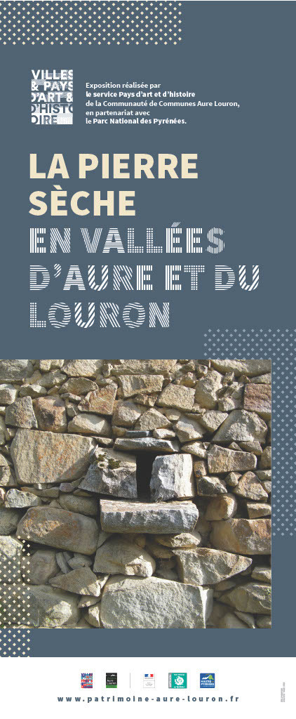 Exposition sur la technique de la pierre sèche à Ancizan du 8 avril au 2 mai | Vallées d'Aure & Louron - Pyrénées | Scoop.it