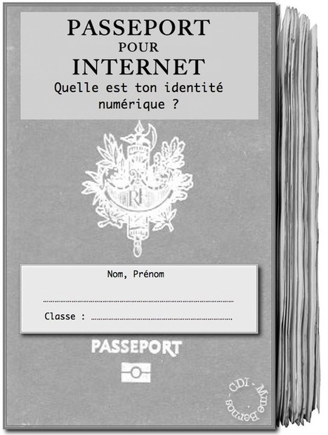 Passeport pour Internet : quelle est ton identité numérique ? | information analyst | Scoop.it