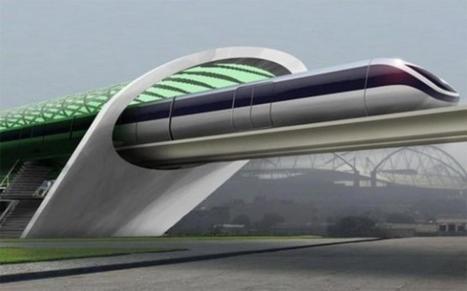 What The Hyperloop Could Look Like - In Photos: The Hyperloop | Family Office & Billionaire Report - Empowering Family Dynasties | Scoop.it