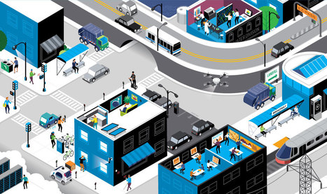 Smart Cities Infographic | #Privacy #IoT #IoE #InternetOfThings #ICT  | 21st Century Learning and Teaching | Scoop.it
