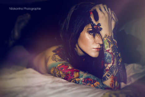Inked Girls Gallery 142 - The Nilakantha Photographies Edition | Inked Girls | Scoop.it