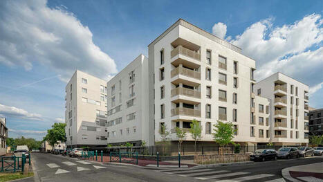 Tout premier bâtiment en béton 100 % recyclé à Gennevilliers | Regards croisés sur la transition écologique | Scoop.it