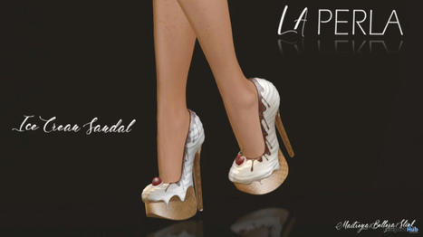 Ice Cream Sandals Orsy Event January 2022 Group Gift by LA PERLA | Teleport Hub - Second Life Freebies | Second Life Freebies | Scoop.it