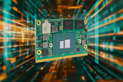 congatec conga-SA8 Amston Lake SMARC modules are targeted at industrial edge applications - CNX Software | Embedded Systems News | Scoop.it