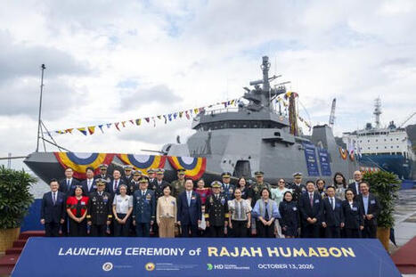Hyundai launches Philippines' third Rajah Sulayman-class OPV | DEFENSE NEWS | Scoop.it