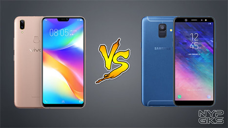 Vivo Y85 vs Samsung Galaxy A6 2018: Specs Comparison | Gadget Reviews | Scoop.it