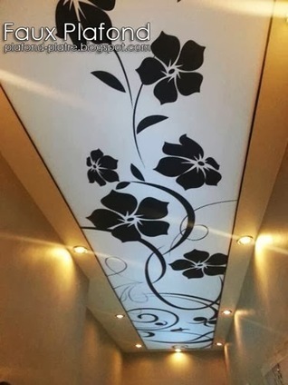 Faux plafond platre 2014 décoration et d... Lenergie faux plafond pvc