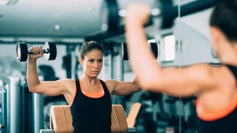 How staring into the mirror at the gym can improve your workout | Physical and Mental Health - Exercise, Fitness and Activity | Scoop.it