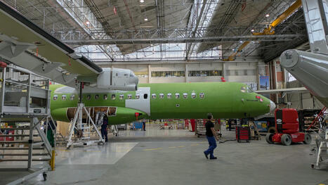 ATR tient ses promesses et conna&icirc;t un boom de commandes | AERONAUTIQUE NEWS - AEROSPACE POINTOFVIEW - AVIONS - AIRCRAFT | Scoop.it