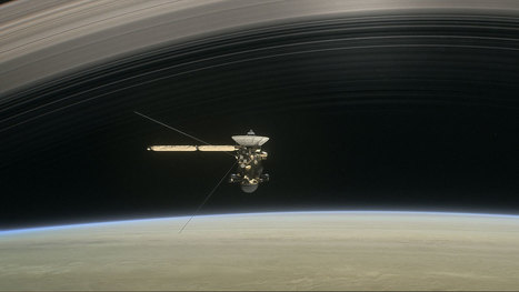 Cassini to Begin Final Five Orbits Around Saturn | IELTS, ESP, EAP and CALL | Scoop.it