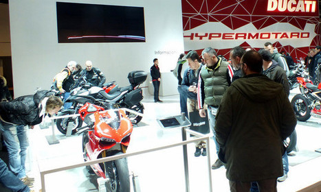 ducachef | Verona Motor Bike Expo 2013 - part 2 | Ductalk: What's Up In The World Of Ducati | Scoop.it
