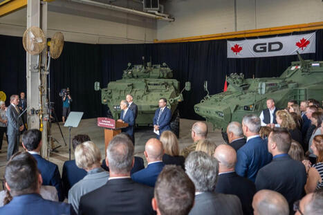 Canada orders more ACSV armored vehicles, some for Ukraine | DEFENSE NEWS | Scoop.it