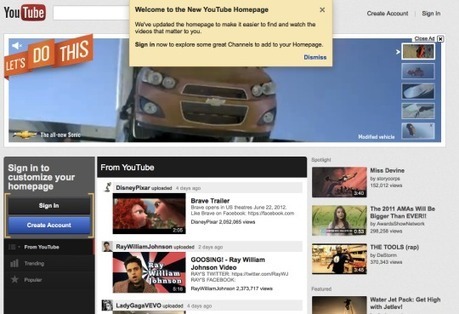 How to Enable The New Youtube Layout | Technology and Gadgets | Scoop.it