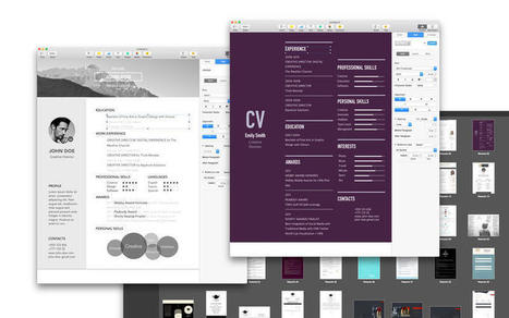 Resume Templates For Pages 2016 For Mac Free