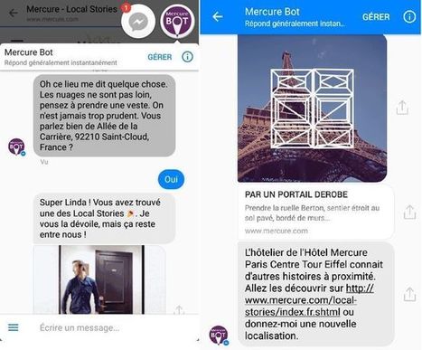 La douce folie des bots dans le voyage | Chatbots | Scoop.it