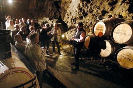 Du vin dans les grottes de Bétharram | BABinfo Pays Basque | Scoop.it