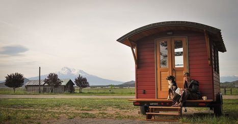 Don Vardo : comment faire plus petit que la Tiny House | Build Green, pour un habitat écologique | Scoop.it