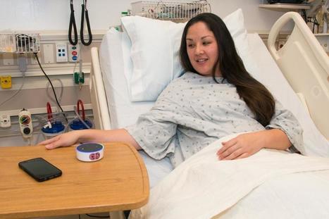 Alexa à l'hôpital, l'aventure d'une enceinte connectée aux patients | Buzz e-sante | Scoop.it