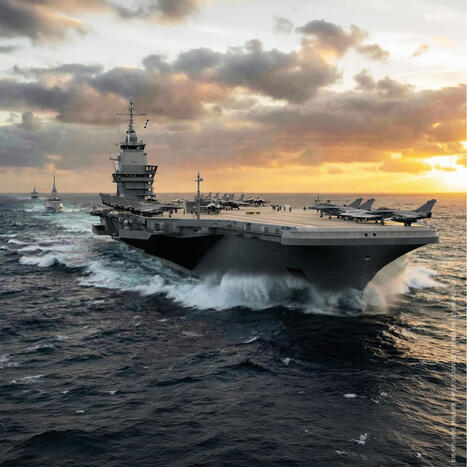 French Parliamentary Report Urges Construction of a Second Aircraft Carrier by 2029 | DEFENSE NEWS | Scoop.it