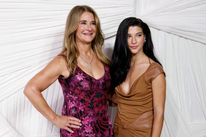 Melinda French and Bill Gates's Daughter on the "Tough Thing" About Living in Parent's Shadows | The UHNW Lifestyle Report | Scoop.it