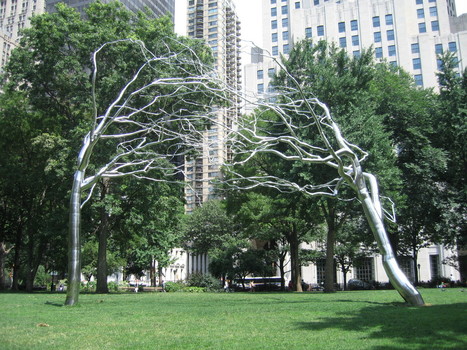 Roxy Paine: "Conjoined" | Art Installations, Sculpture, Contemporary Art | Scoop.it