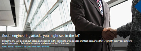 Networked Healthcare and the Internet of Things | CyberSecurity Awareness | Privacy | ICT Security-S&eacute;curit&eacute; PC et Internet | Scoop.it