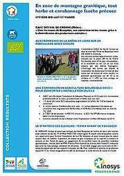 Produire du lait bio en Rhône-Alpes : témoignages d'éleveurs - Idele | Graines de doc | Scoop.it