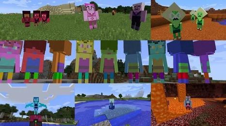 Minecraft 1 9 4 Mods In Educacion Scoop It