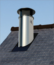 Installer une sortie de toit et un conduit de fumée POUJOULAT | Build Green, pour un habitat écologique | Scoop.it
