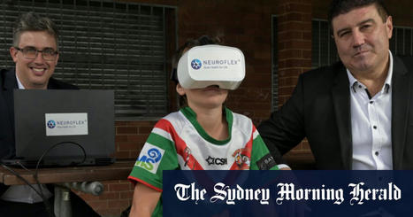Concussion: Why a Sydney junior league is strapping VR goggles on 3000 players | Augmented, Alternate and Virtual Realities in Education | Scoop.it