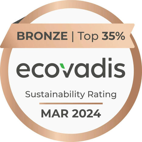 JO de la RSE : RAM Chevilles et Fixations obtient la médaille de bronze EcoVadis | Témoignages Clients EcoVadis | Scoop.it