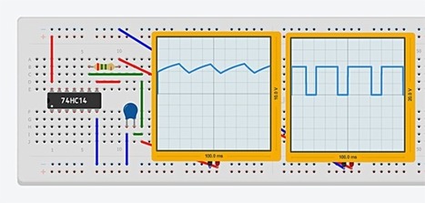 123D Circuits gets super new superpowers with transient analysis | tecno4 | Scoop.it