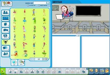 ToonDoo, activando la creatividad con c&oacute;mics | Educaci&oacute;n, TIC y ecolog&iacute;a | Scoop.it