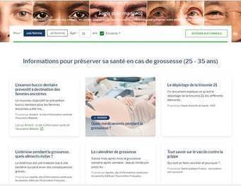 Le ministère des Solidarités et de la Santé lance un widget de conseils personnalisés sur Santé.fr | E-sante, web 2.0, 3.0, M-sante, télémedecine, serious games | Scoop.it