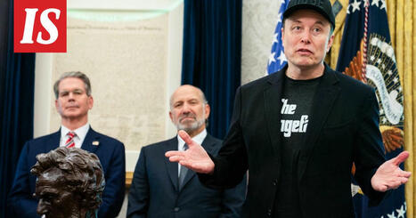 WP: Elon Musk ajautui Scott Bessentin kanssa nyrkkitappeluun Valkoisessa talossa | 1Uutiset - Lukemisen tähden | Scoop.it